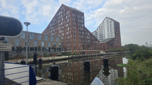 Wandeling door de wijk