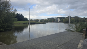 Wandeling door de wijk
